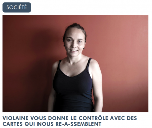 Article de Femmes de Polynésie sur Violaine Doutreleau, notre fondatrice ©Femmes de Polynésie